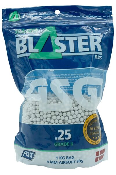 Gamma ΜΠΙΛΙΕΣ SOFT ASG Gamma, 0.25g / 4000pcs /1kg
