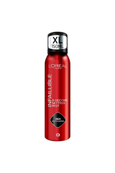L'Oreal Paris L'Oréal Paris Setting Spray XL, Infallible Setting Mist, up to ...