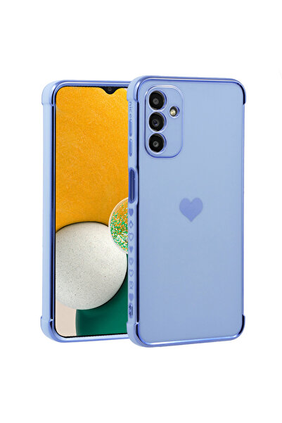 XGSM Husă pentru Samsung Galaxy A13 5G, Electro heart, albastru
