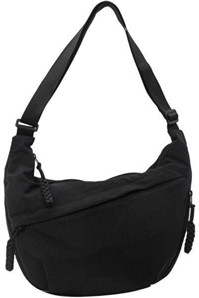 NALACAL Nylon Crescent Crossbody Bags for Women, Trendy Medium Crescent Bag, ...