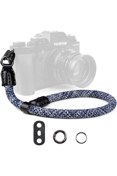 GENERAL VOVMOEYA Camera Hand Strap, Camera Strap Made of Rope for Sony Alpha ...