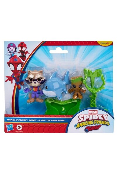 Hasbro Μάρβελ Σπάιντι και οι Καταπληκτικοί του Φίλοι: Διάσωση (G1991)
