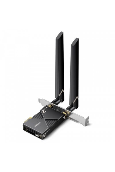 Ugreen Placa Retea BE6500 (55204), 1 x PCIe, Neagra