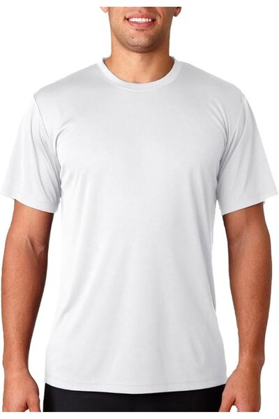 HANES Sport Men's Heathered Training Tee