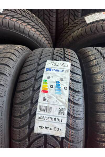 Eskimo S3 Plus 205/55 R16 91T Kış Lastiği