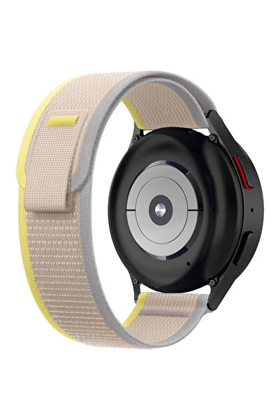 XGSM Curea universală din nailon 20mm, Bej