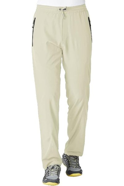 GENERAL Gopune Men's Casual Pants Lightweight Hiking Running Sweatpants Quick...