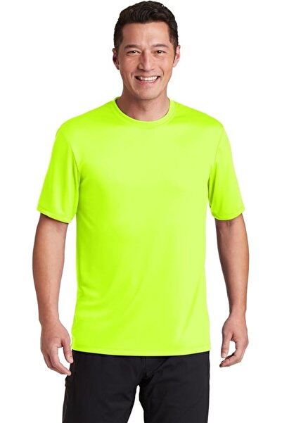 HANES Sport Men's Heathered Training Tee