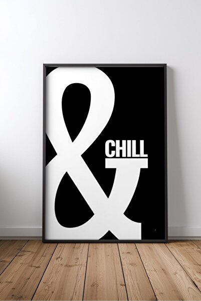 KEYFHOME & Chill Citat motivațional în limba engleză nr. 3 Poster de masă din...