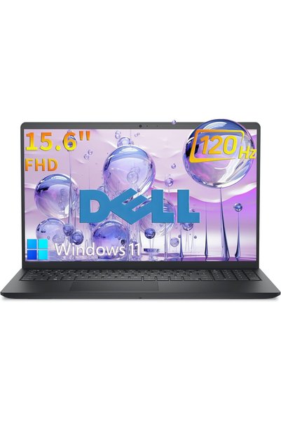 Dell لابتوب برو 15 إسينشال، معالج إنتل كور 3 100U، ذاكرة 8 جيجابايت DDR5، قرص...