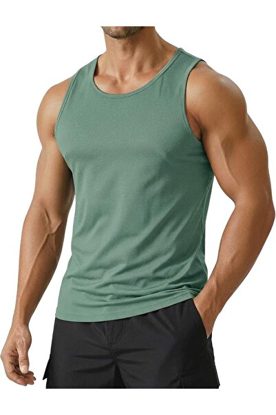 GENERAL PINSPARK Men's Tank Tops UPF 50+ Quick Dry Sleeveless Athletic Shirts...
