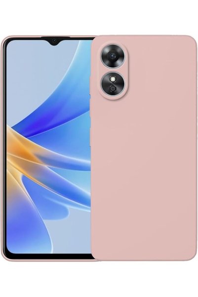 GENERAL Compatible with Oppo A17 Phone Case Cover for Oppo A17, 6.56" Pink