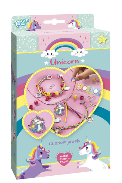 Javoli Unicorn Metal jewelry making set