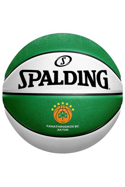 SPALDING Panathinaikos Euroleague Basketball No7