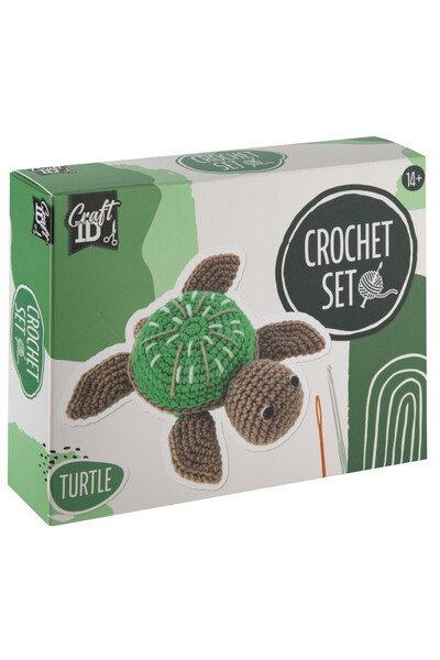 Javoli Turtle Craft creative crochet set