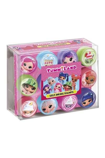 Yummiland Hello stamp set 12 pieces