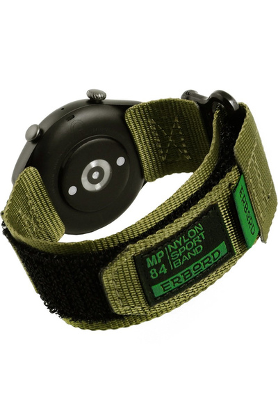 ERBORD Curea universală din nailon MP84, 22mm, verde