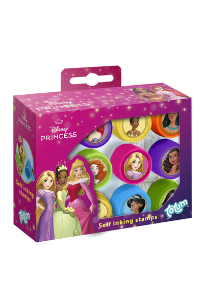 Javoli Disney Princesses Beauty stamp set, 12 pieces