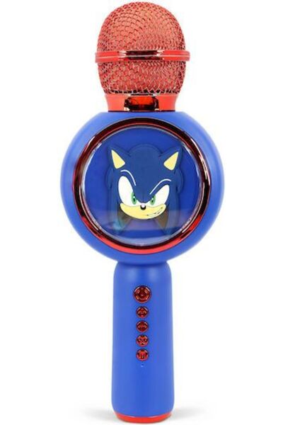 CD Media OTL Μικρόφωνο με Ηχείο Sonic The Hedgehog (ACC-1132)