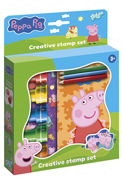 Javoli Peppa Pig Happiness creative stamping set