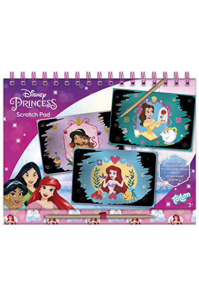 Javoli Prințesele Disney Beauty set de zgâriere pentru imagini și set de acti...