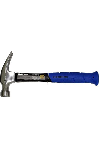 Hyundai RIP HAMMER FIBREGLASS HANDLE WITH RUBBER GRIP 8 oz HHT0017