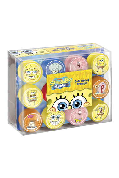 Javoli SpongeBob Smile stamp set 12 pieces