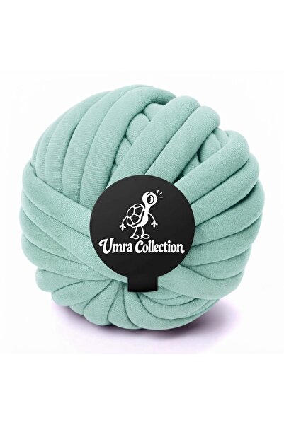 UMRA collection Маршмелоу в зелен тон 750гр 2.50см