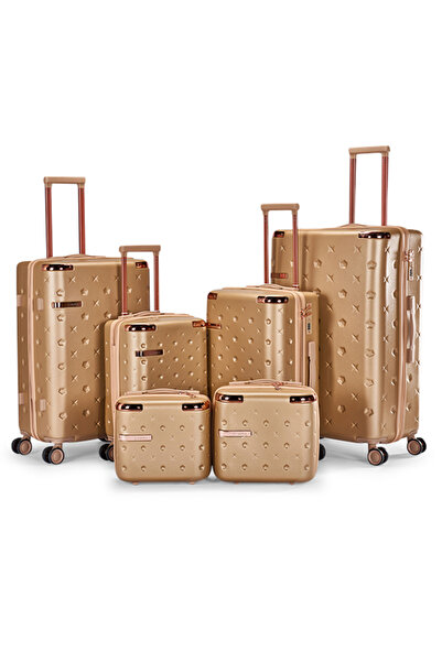 LİMRA Lemra 6-Piece Travel Bag Set, Durable and Stylish Luggage Bags in Color