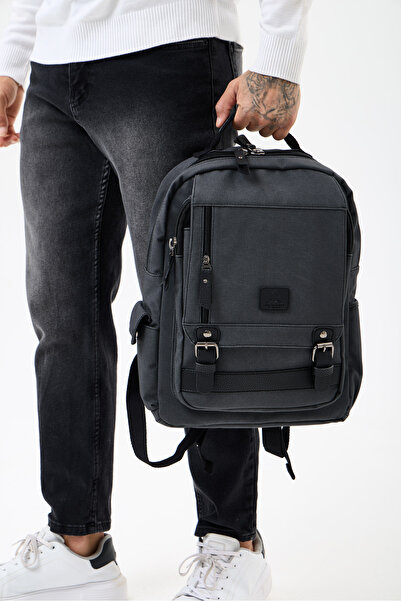 MEGA BAG Laptop Compartment Pc Backpack Luxury Camping Travel School Bag