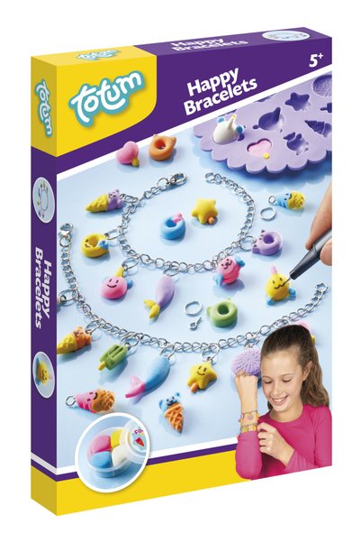 Javoli Colorful Totum Funny Bracelet Making Toy Set
