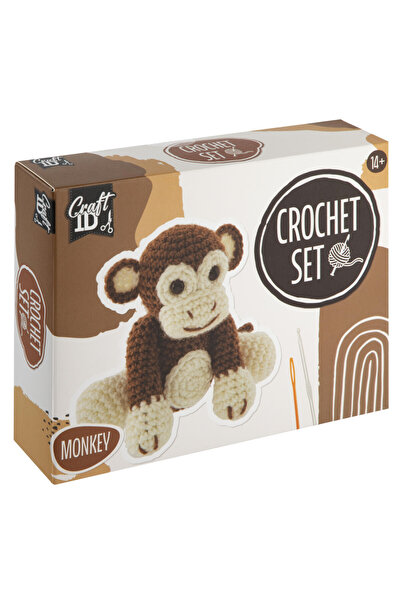 Javoli Monkey Craft creative crochet set