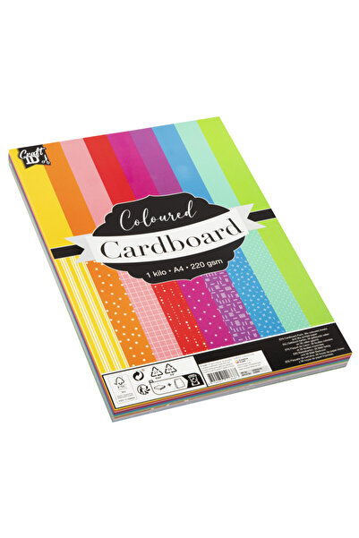 Javoli Colorful Craft colored cardstock paper A4