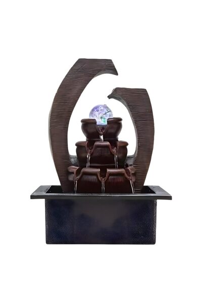 IRO Fântână Decorativă Feng Shui ZenSphere Harmony - Apă în circulație, Aduce...