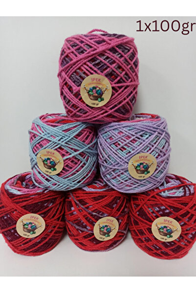 İPEK YÜN İPLİK DÜNYASI Fir de tricotat din lână acrilică Batik 100gr