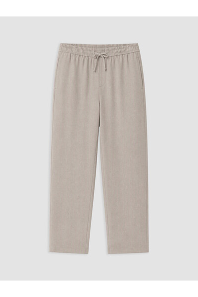 LC Waikiki Özmarka New Season Beige Regular Fit Men's Trousers