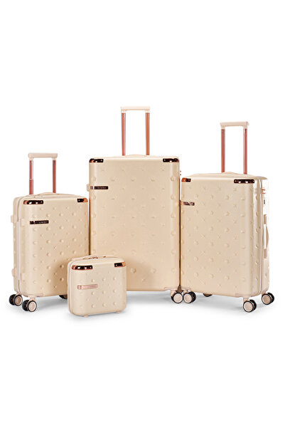 LİMRA Luggage Travel Bags Set of 4 Luxury Modern Design with Multiple Sizes 2...