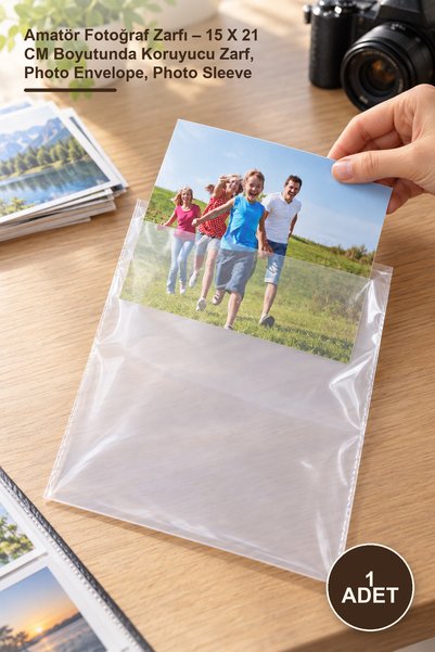 Yenilig 1 Plic foto pentru amatori – Plic de protecție cu dimensiunea 15 X 21...