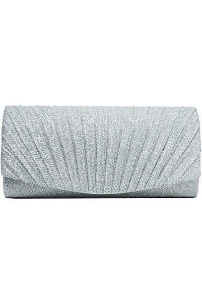 Generic Women Shiny Glitter Evening Bags Envelope Handbag Chain Purse Shoulde...