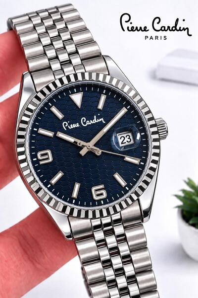 Pierre Cardin 24 Months Warranty Stainless Steel Cord 3 Atm with Special Box ...