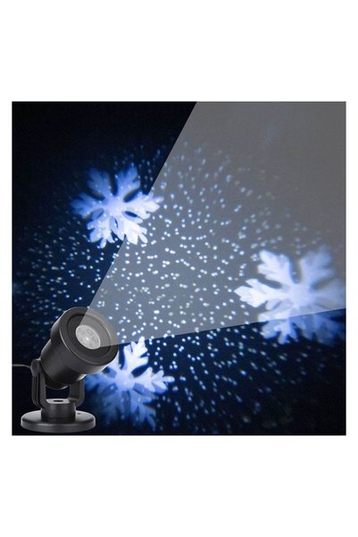 OEM Proiector Laser LED de Crăciun cu Fulgi de Zăpadă și Efect de Ninsoare, I...
