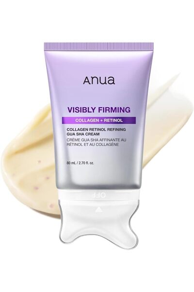 ANUA Gua Sha Collagen Retinol Cream, 80ml
