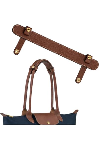 TERRIFI PU Leather Shoulder Strap Pad for Tote Bags, Anti-Slip Handbag Strap ...