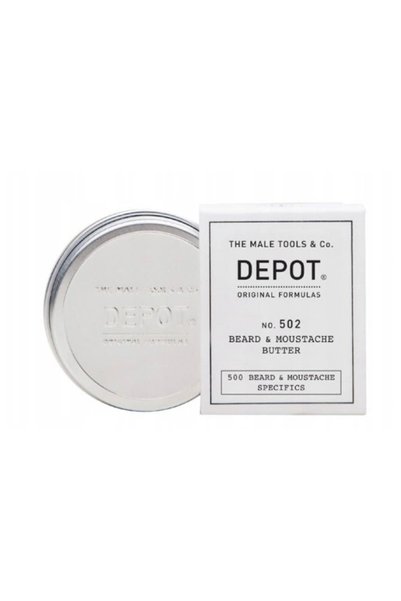 DEPOT NR. 502 Unt pentru barbă și mustață 30 ml