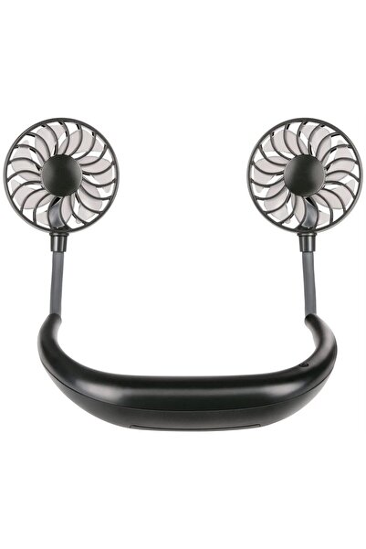 OEM Ventilator portabil cu două capete pentru gât, mâini libere, 3 trepte de ...