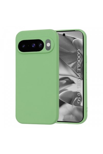 Techsuit Husa pentru Google Pixel 10 Pro / 10, Techsuit, SoftFlex, Verde Deschis