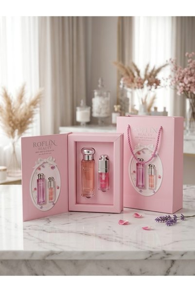 ROFLIN BEAUTY Shifaif Sitting Kit and Body Perfume Ravelin Beauty Care and Be...