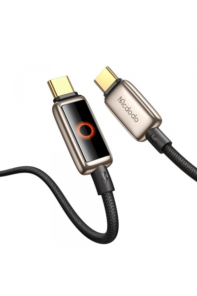 Mcdodo Cablu Date si Incarcare USB-C - USB-C CA-6681 Auto Power Off, 100W, 1....