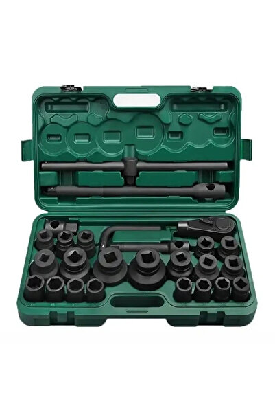 OEM Set of 26 Large Hexagonal Tubular 3/4 " Truck 21 - 65 mm in 6 sides
