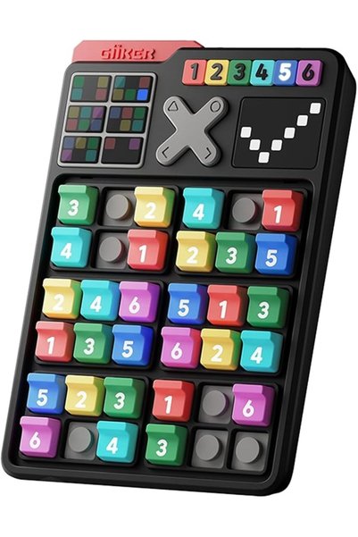 GENERAL العاب احجية سودوكو للاطفال من جيكر، 2500 تحدي اصلي، لغز سودوكو للاطفا...